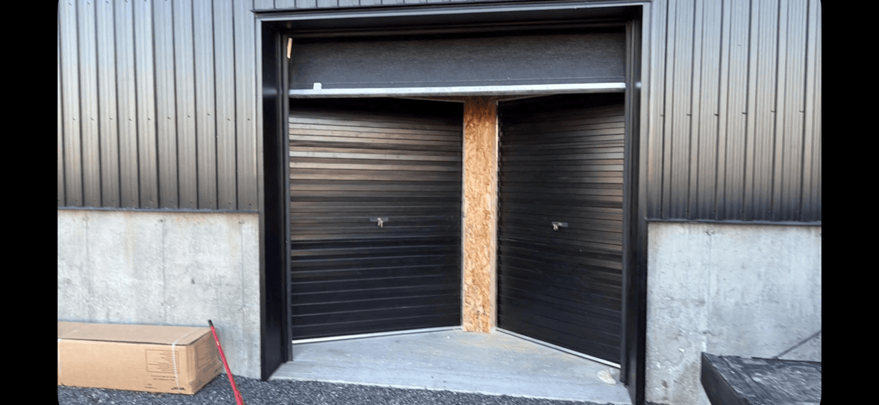 7x14 porte de garage