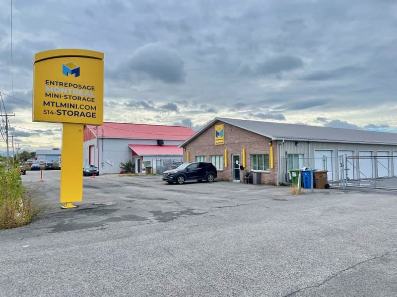 Montreal Mini-Storage - Beauharnois