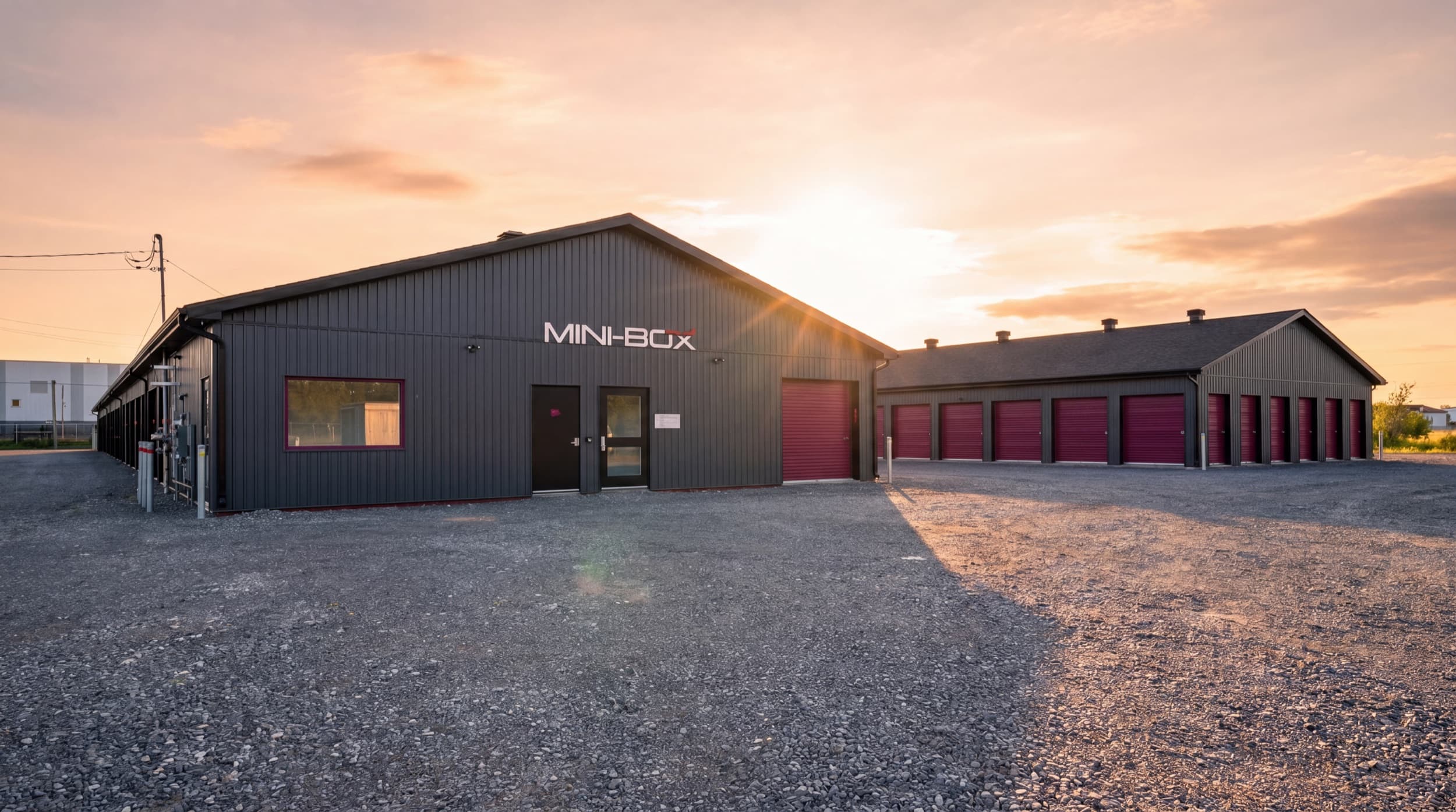 Entrepôts Mini-Box Beauharnois