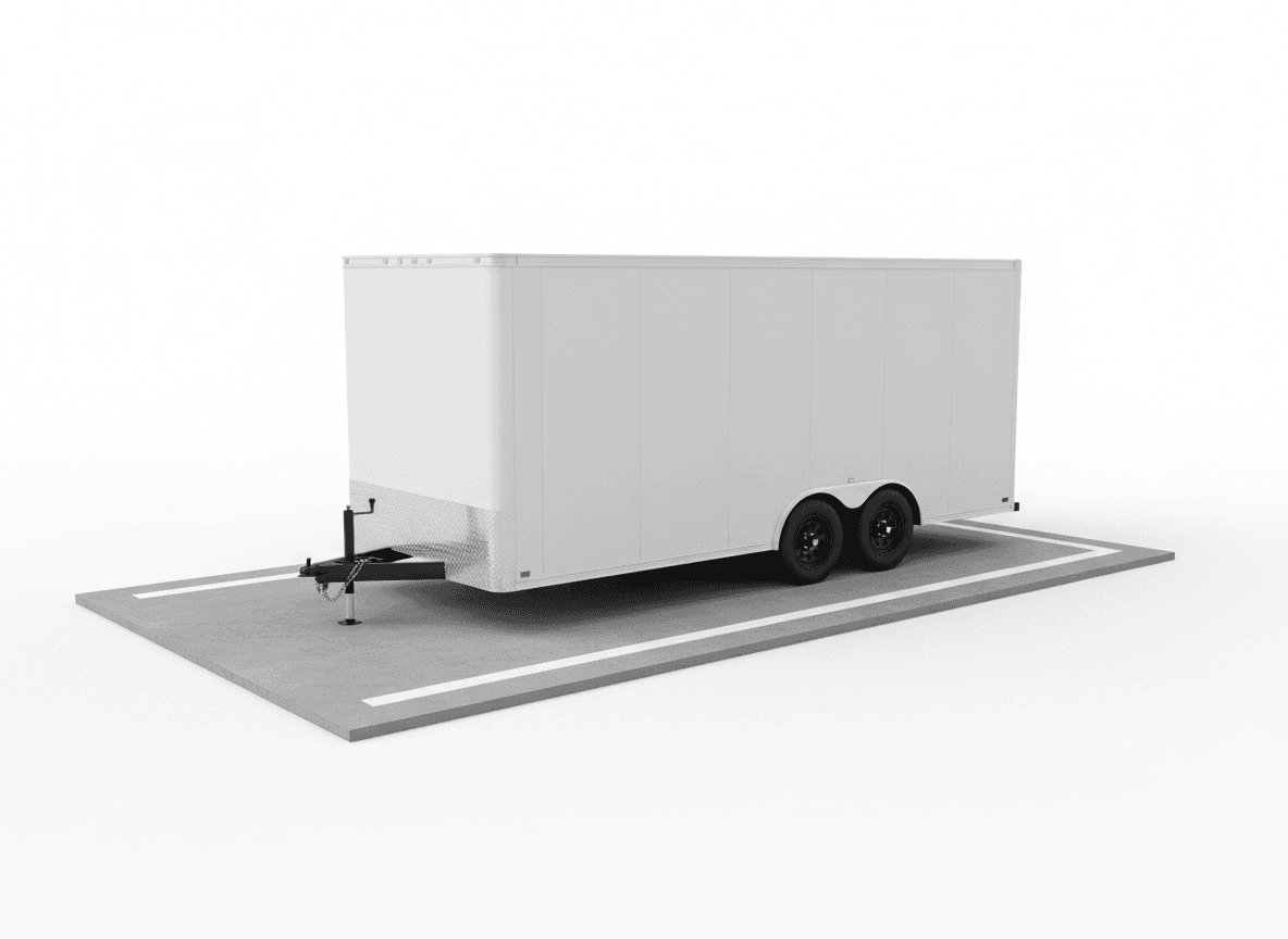 8x25 Outdoor Parking