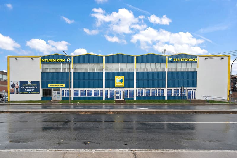 Montreal Mini-Storage - Ahuntsic-Cartierville
